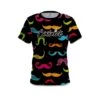 Signature Multi-Colored Mustache CoolWick Bowling Jersey