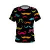 Plain Multi-Colored Mustache CoolWick Bowling Jersey 2 Plain Multi-Colored Mustache CoolWick Bowling Jersey -Bowler Smart Shop Jersey FRONT Mustache Multi colored copyplain scaled 1 scaled 1