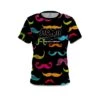 Storm Multi-Colored Mustache CoolWick Bowling Jersey 1 Storm Multi-Colored Mustache CoolWick Bowling Jersey -Bowler Smart Shop Jersey FRONT Mustache Multi colored copystorm scaled 1 scaled 1