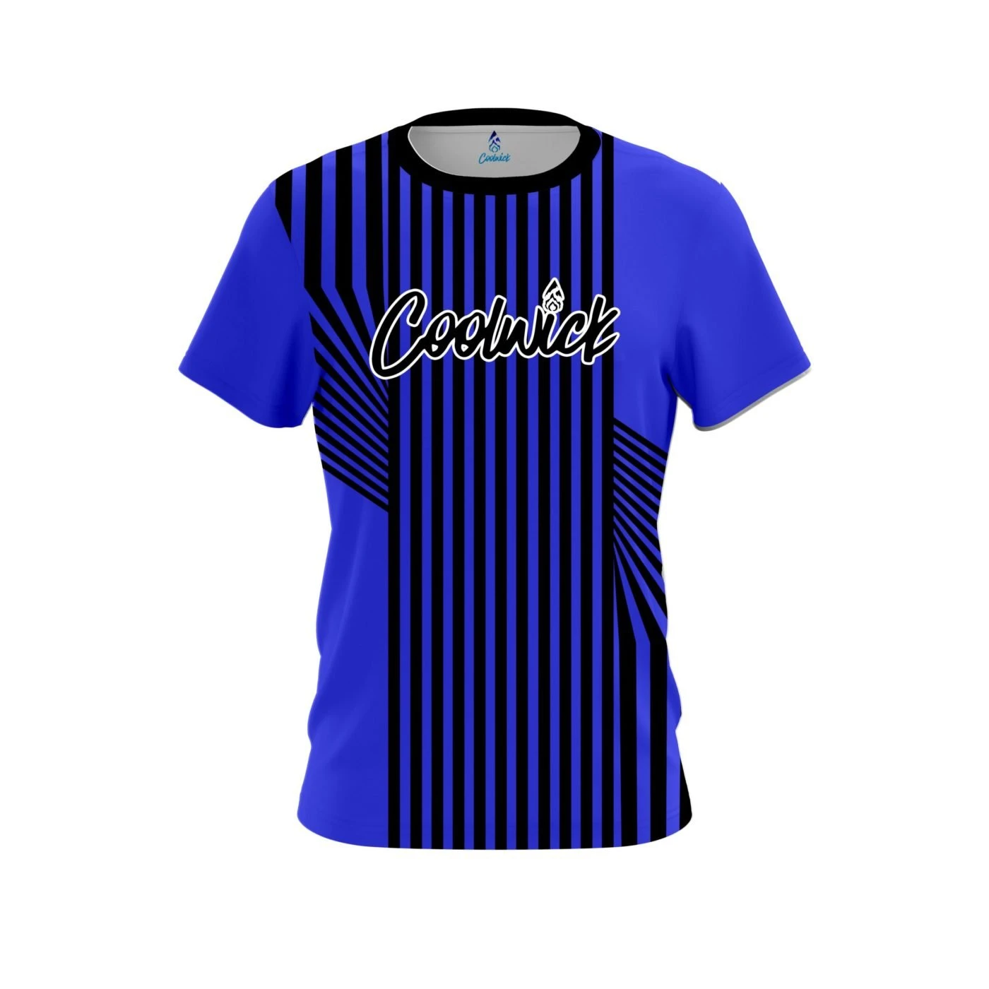 Signature Blue Slain CoolWick Bowling Jersey 3 Signature Blue Slain CoolWick Bowling Jersey
