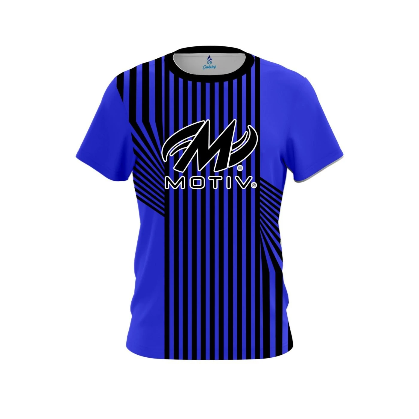 Motiv Blue Slain CoolWick Bowling Jersey 3 Motiv Blue Slain CoolWick Bowling Jersey