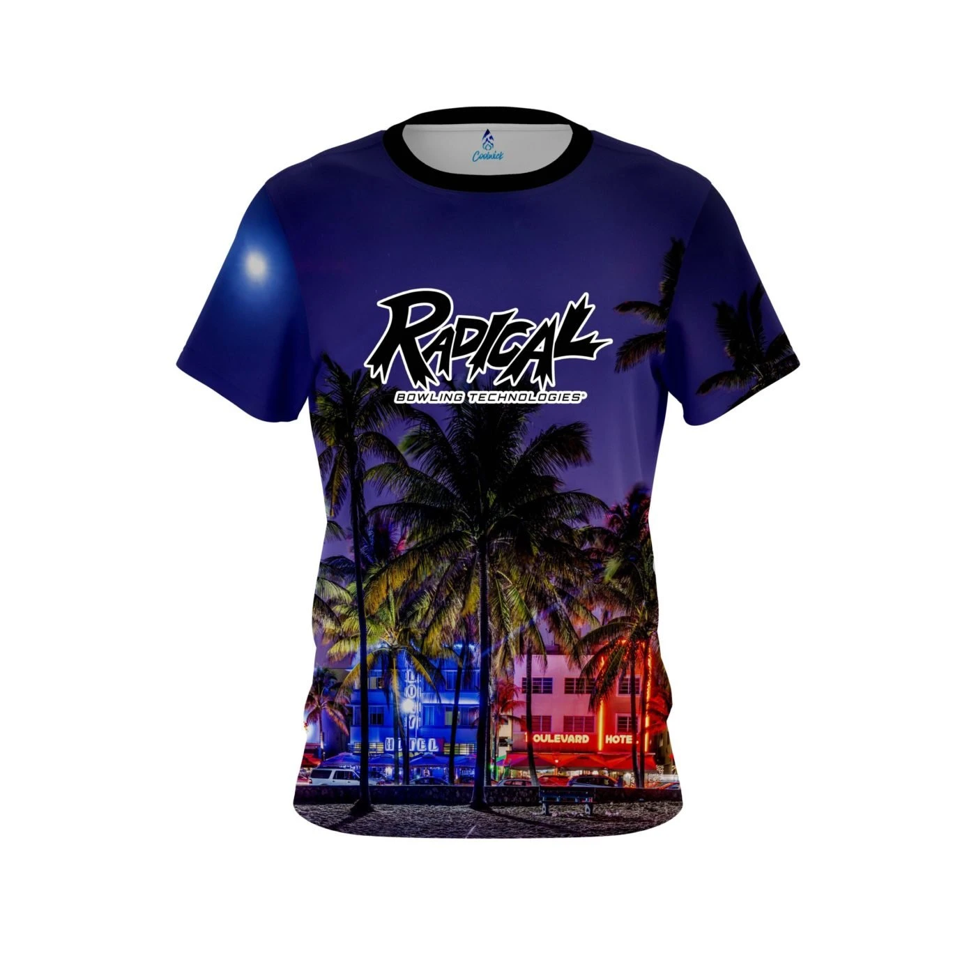 Radical A1A CoolWick Bowling Jersey 3 Radical A1A CoolWick Bowling Jersey