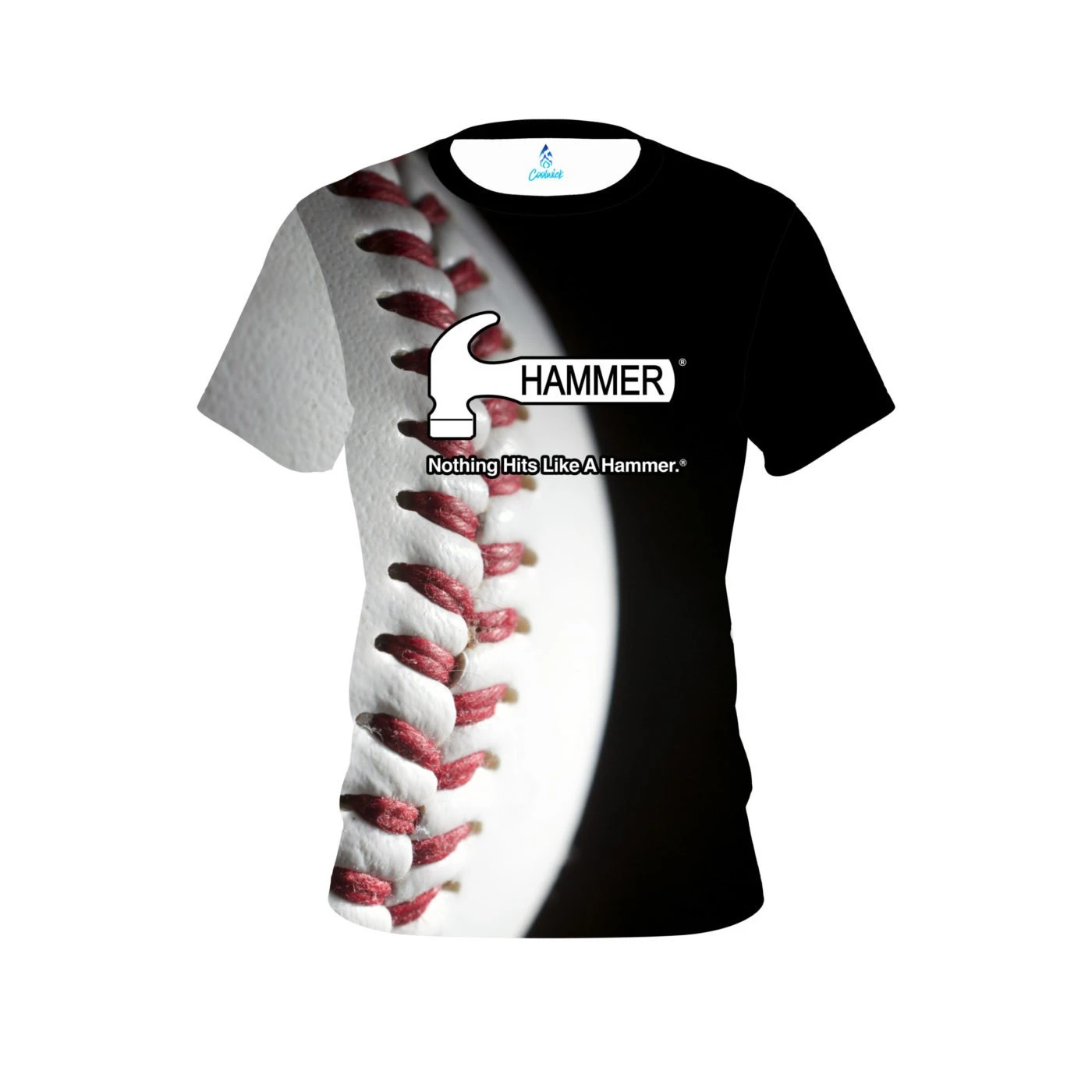 Hammer Baseball Feature CoolWick Bowling Jersey 3 Hammer Baseball Feature CoolWick Bowling Jersey