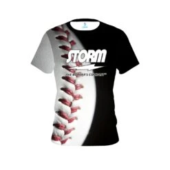 Storm Baseball Feature CoolWick Bowling Jersey
