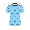 Plain Baby Blue Mustache CoolWick Bowling Jersey 2 Plain Baby Blue Mustache CoolWick Bowling Jersey -Bowler Smart Shop Jersey FRONT Blue Plaid Mustache copyplain scaled 1 scaled 1