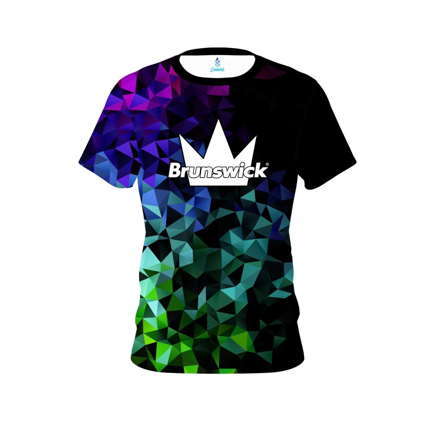 Brunswick Gradient CoolWick Bowling Jersey 3 Brunswick Gradient CoolWick Bowling Jersey