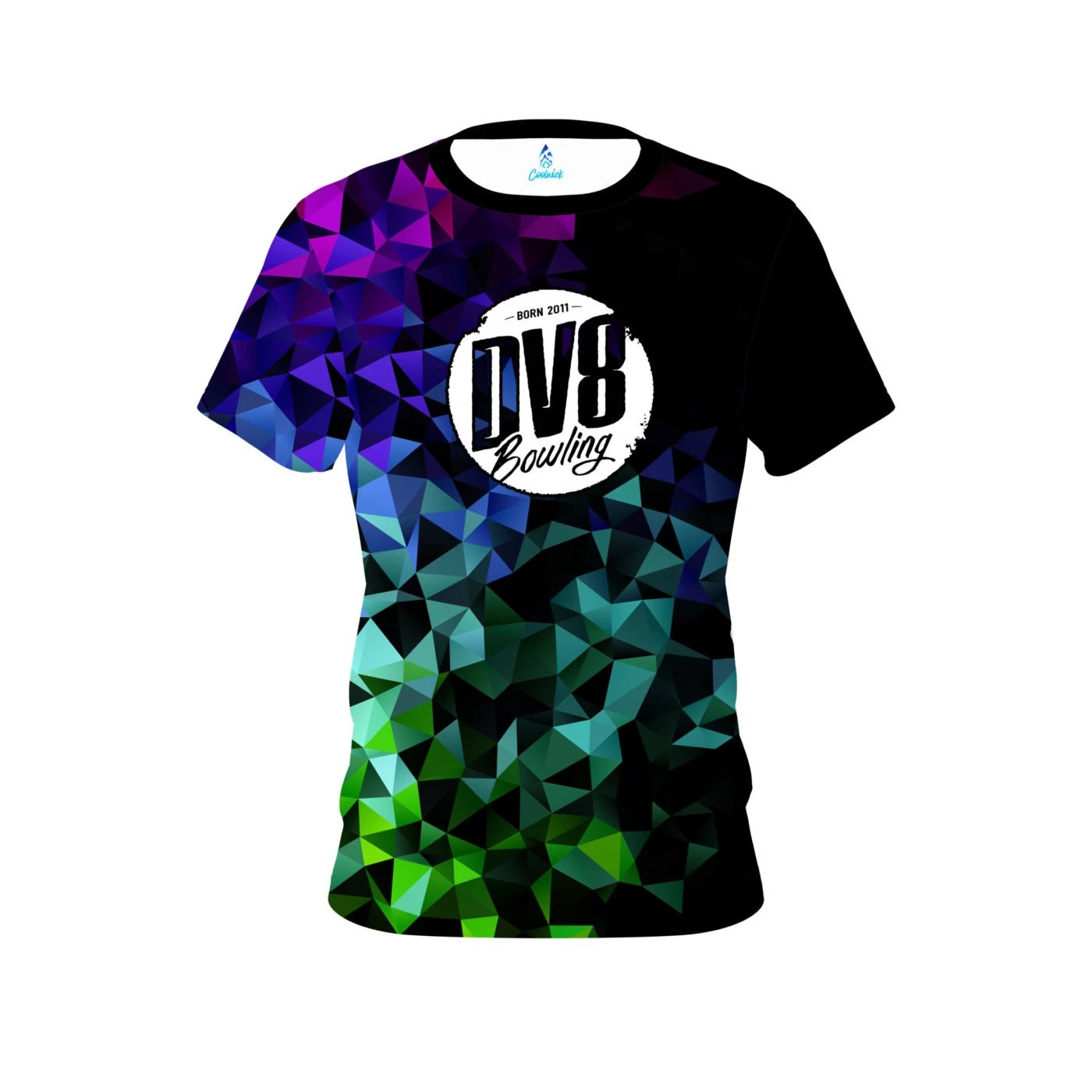 DV8 Gradient CoolWick Bowling Jersey 3 DV8 Gradient CoolWick Bowling Jersey