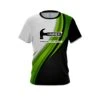 Hammer Green Flutter CoolWick Bowling Jersey 2 Hammer Green Flutter CoolWick Bowling Jersey -Bowler Smart Shop Jersey FRONT Halfsies Green copyhammer scaled 1 scaled 1