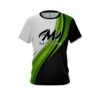 Motiv Green Flutter CoolWick Bowling Jersey