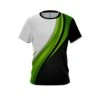 Plain Green Flutter CoolWick Bowling Jersey 1 Plain Green Flutter CoolWick Bowling Jersey -Bowler Smart Shop Jersey FRONT Halfsies Green copyplain scaled 1 scaled 1