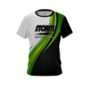 Storm Green Flutter CoolWick Bowling Jersey