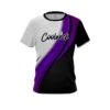 Signature Purple Flutter CoolWick Bowling Jersey