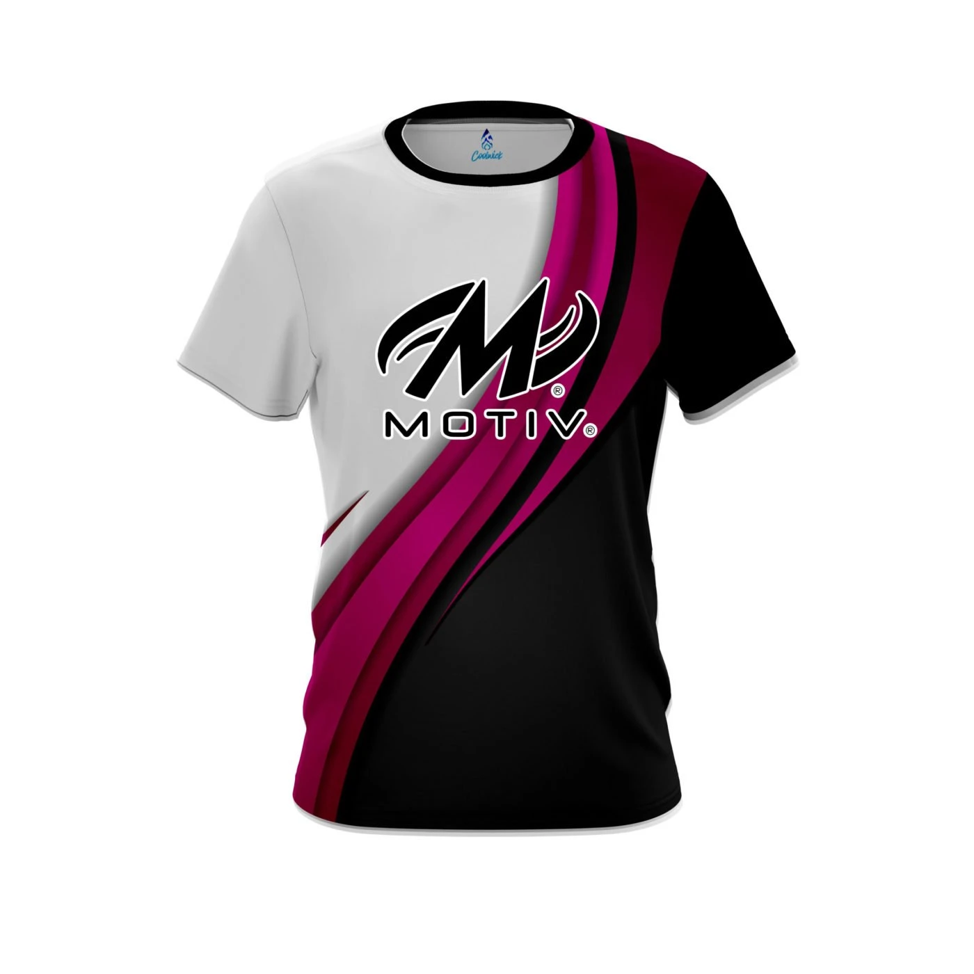 Motiv Scarlett Flutter CoolWick Bowling Jersey 3 Motiv Scarlett Flutter CoolWick Bowling Jersey