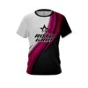 Roto Grip Scarlett Flutter CoolWick Bowling Jersey -Bowler Smart Shop Jersey FRONT Halfsies Scarlett copyroto scaled 1 scaled 1