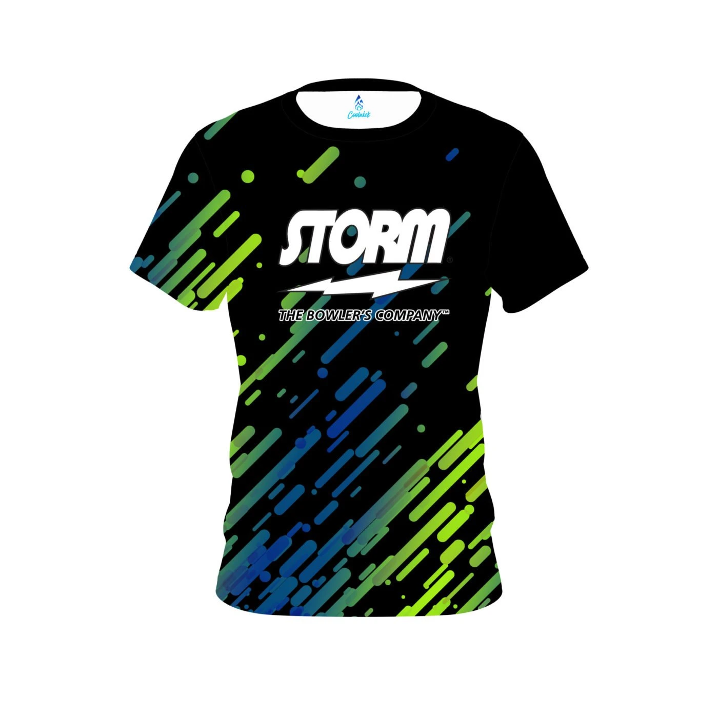 Storm Modern Stripe CoolWick Bowling Jersey 3 Storm Modern Stripe CoolWick Bowling Jersey