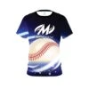 Motiv Mystic Baseball CoolWick Bowling Jersey -Bowler Smart Shop Jersey FRONT Mystic Baseball motiv scaled 1 scaled 1