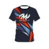 Motiv Navy Sport CoolWick Bowling Jersey