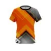 Plain Orange Veneer CoolWick Bowling Jersey 1 Plain Orange Veneer CoolWick Bowling Jersey -Bowler Smart Shop Jersey FRONT Orange Veneer plain scaled 1 scaled 1