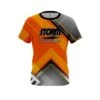 Storm Orange Veneer CoolWick Bowling Jersey -Bowler Smart Shop Jersey FRONT Orange Veneer storm scaled 1 scaled 1