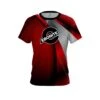Ebonite Red Oblique CoolWick Bowling Jersey -Bowler Smart Shop Jersey FRONT Red Obligue ebonite scaled 1 scaled 1