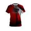 Storm Red Oblique CoolWick Bowling Jersey