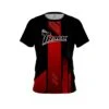 Track Red Underscore CoolWick Bowling Jersey 1 Track Red Underscore CoolWick Bowling Jersey -Bowler Smart Shop Jersey FRONT Red Underscore track scaled 1 scaled 1