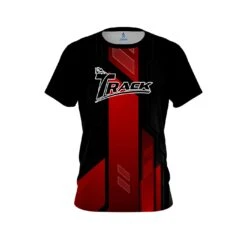 Track Red Underscore CoolWick Bowling Jersey