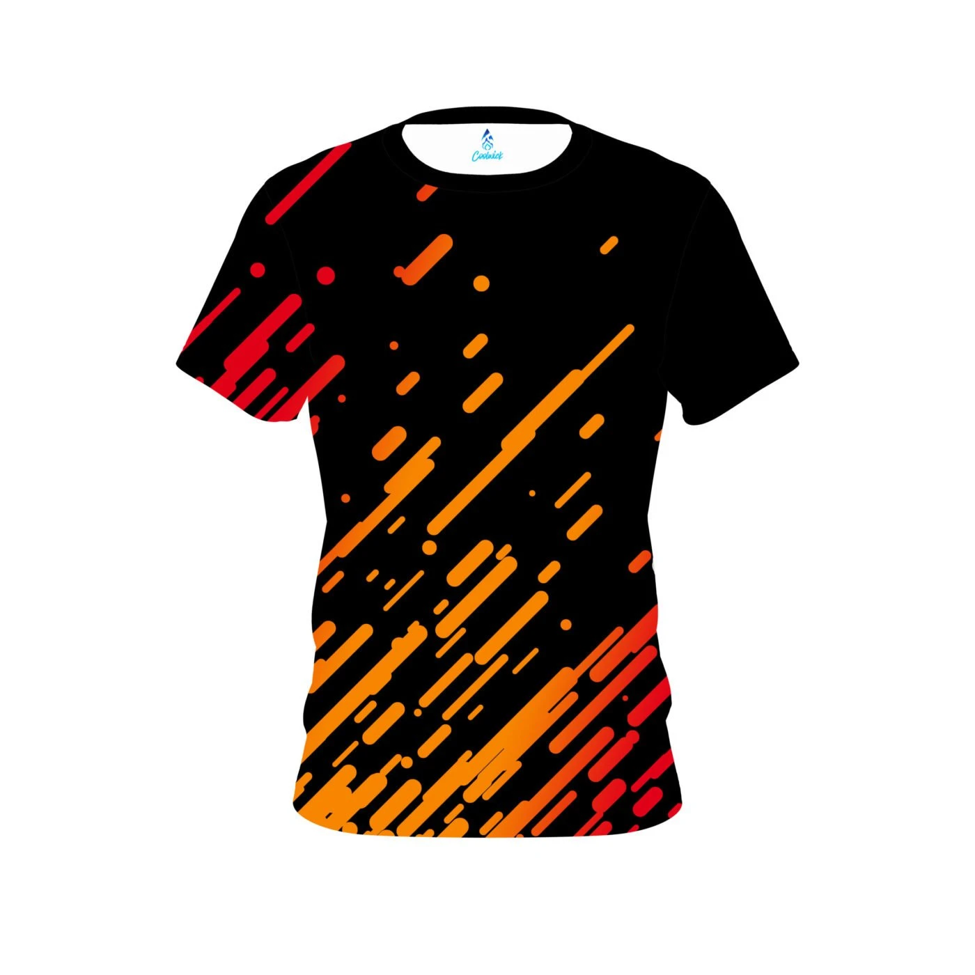 Plain Firestarter CoolWick Bowling Jersey 3 Plain Firestarter CoolWick Bowling Jersey