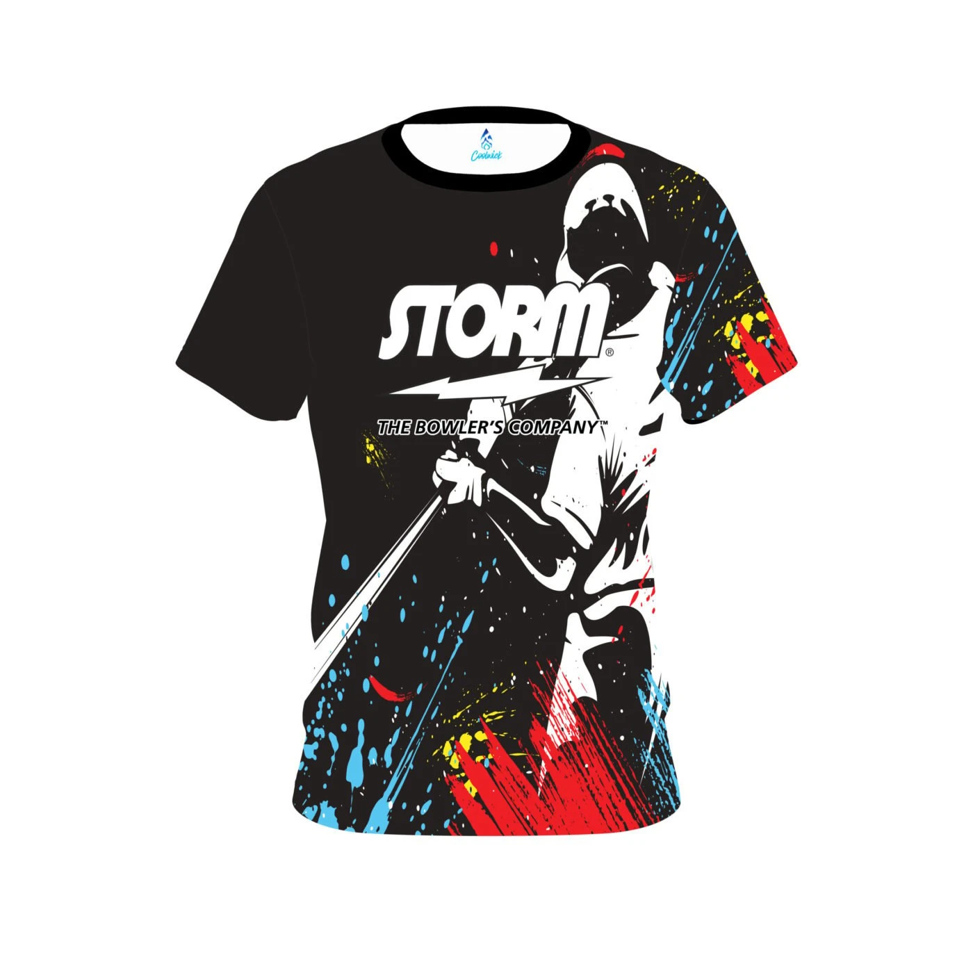 Storm Strike Out CoolWick Bowling Jersey 3 Storm Strike Out CoolWick Bowling Jersey