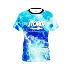 Storm Wavey Onyx CoolWick Bowling Jersey