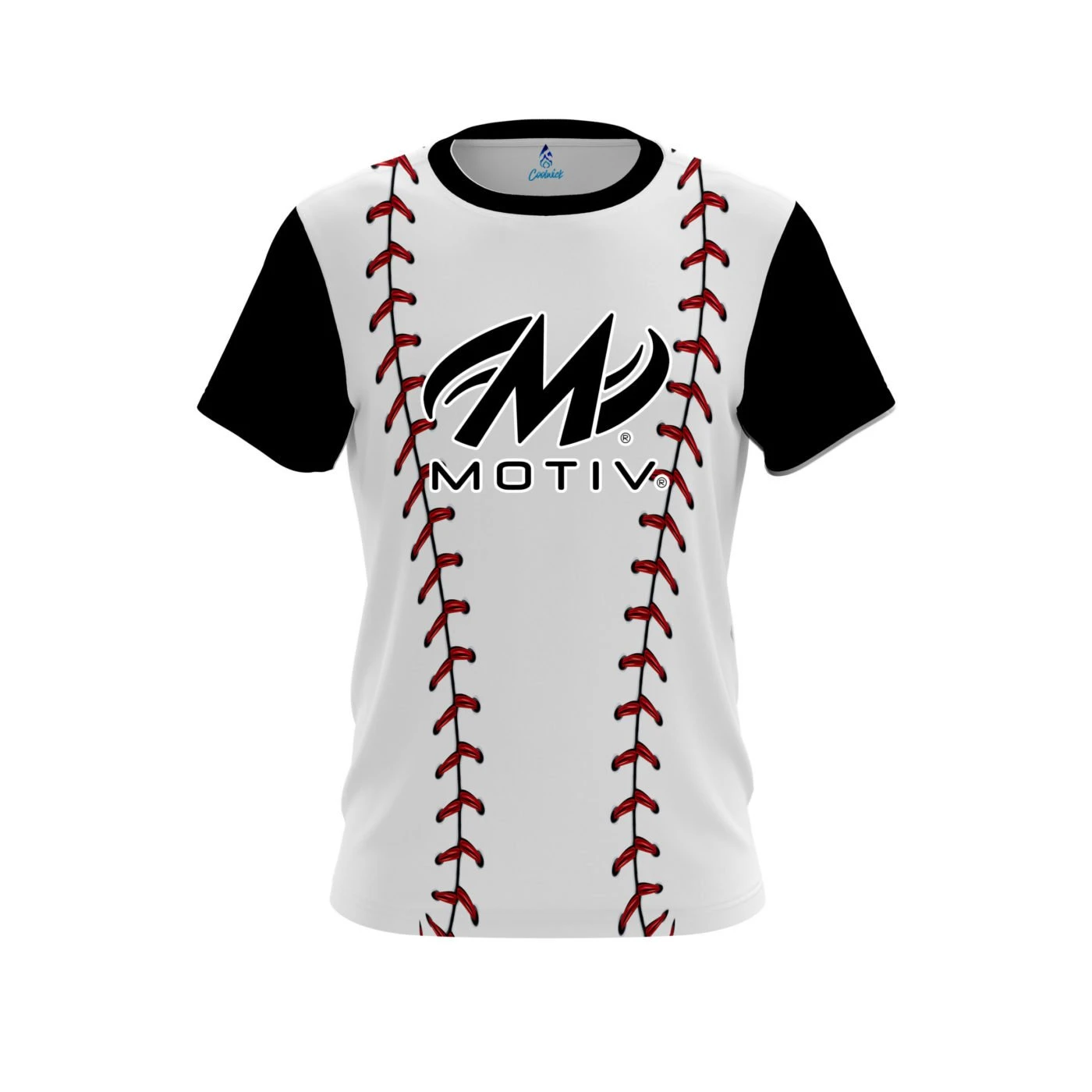 Motiv Baseball Laces CoolWick Bowling Jersey 3 Motiv Baseball Laces CoolWick Bowling Jersey