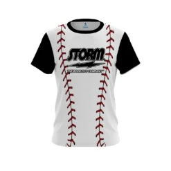 Storm Baseball Laces CoolWick Bowling Jersey
