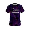 Hammer Purple Jungle CoolWick Bowling Jersey -Bowler Smart Shop Jersey FRONT Jungle Purple Palms hammer scaled 1 scaled 1