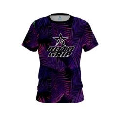 Roto Grip Purple Jungle CoolWick Bowling Jersey