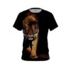 Plain Jungle Tiger CoolWick Bowling Jersey 1 Plain Jungle Tiger CoolWick Bowling Jersey -Bowler Smart Shop Jersey FRONT Jungle Tiger plain scaled 1 scaled 1