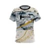 Hammer Gold Granite CoolWick Bowling Jersey