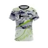 Hammer Lime Green Granite CoolWick Bowling Jersey