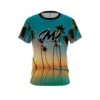 Motiv Reflection Palm Trees CoolWick Bowling Jersey