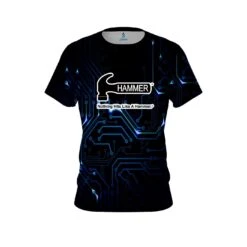 Hammer Circuit CoolWick Bowling Jersey