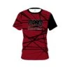Storm Distracted Scarlet CoolWick Bowling Jersey