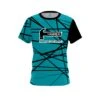 Hammer Distracted Teal CoolWick Bowling Jersey