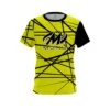 Motiv Distracted Yellow CoolWick Bowling Jersey -Bowler Smart Shop Jersey FRONT Distracted Yellow motiv scaled 1 scaled 1