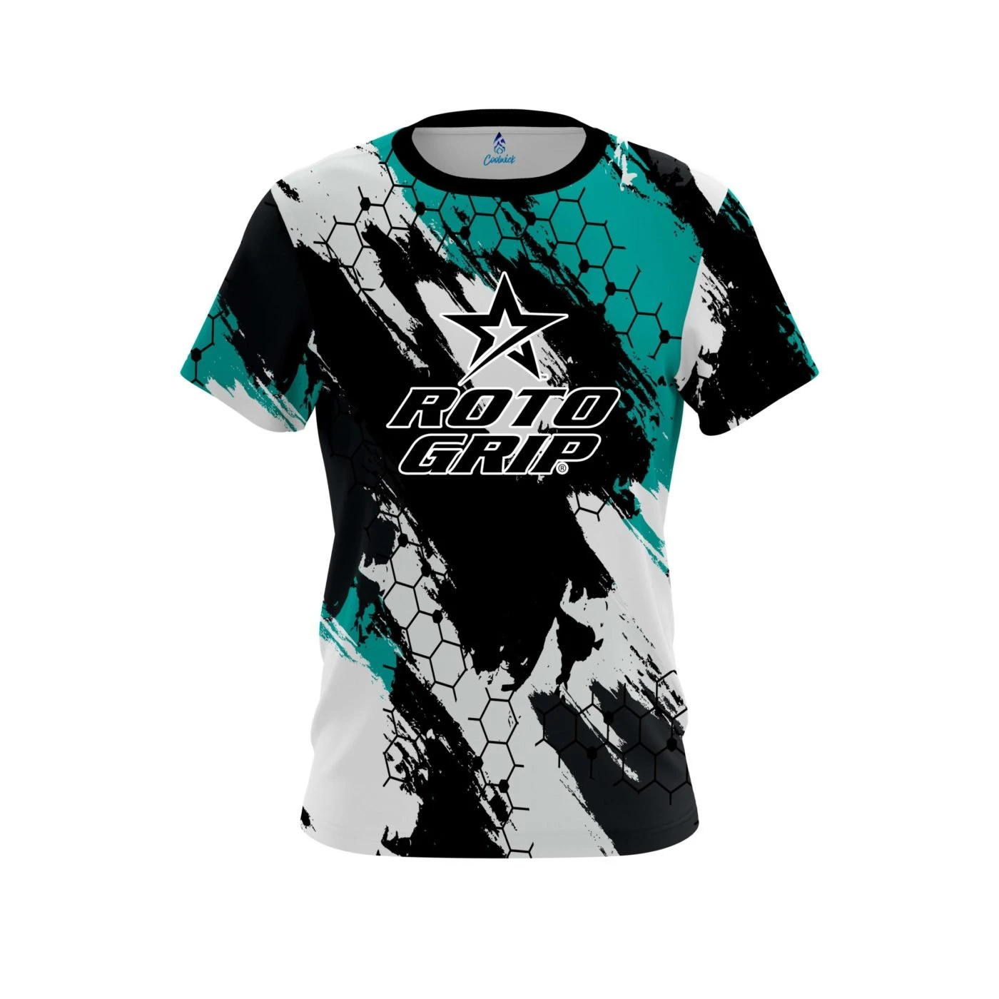 Roto Grip Hexagram CoolWick Bowling Jersey 3 Roto Grip Hexagram CoolWick Bowling Jersey