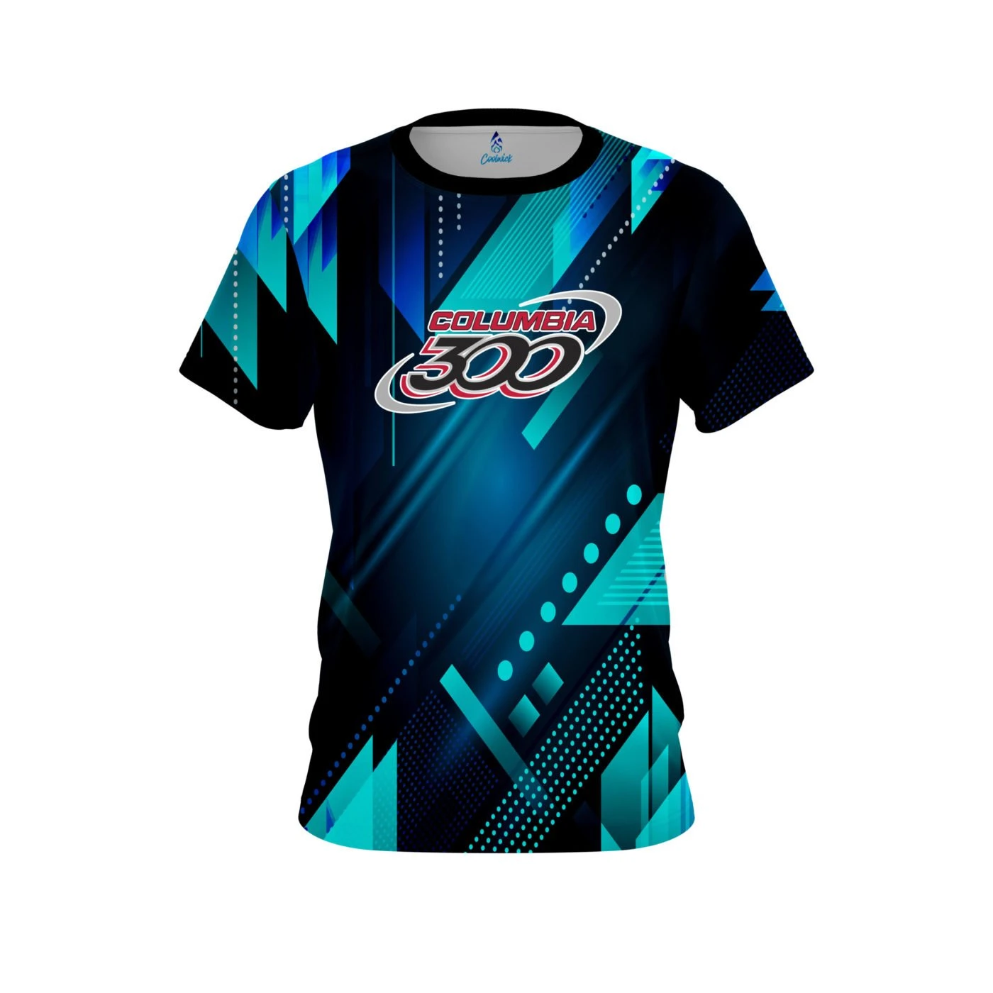 Columbia 300 Spectacle CoolWick Bowling Jersey 3 Columbia 300 Spectacle CoolWick Bowling Jersey