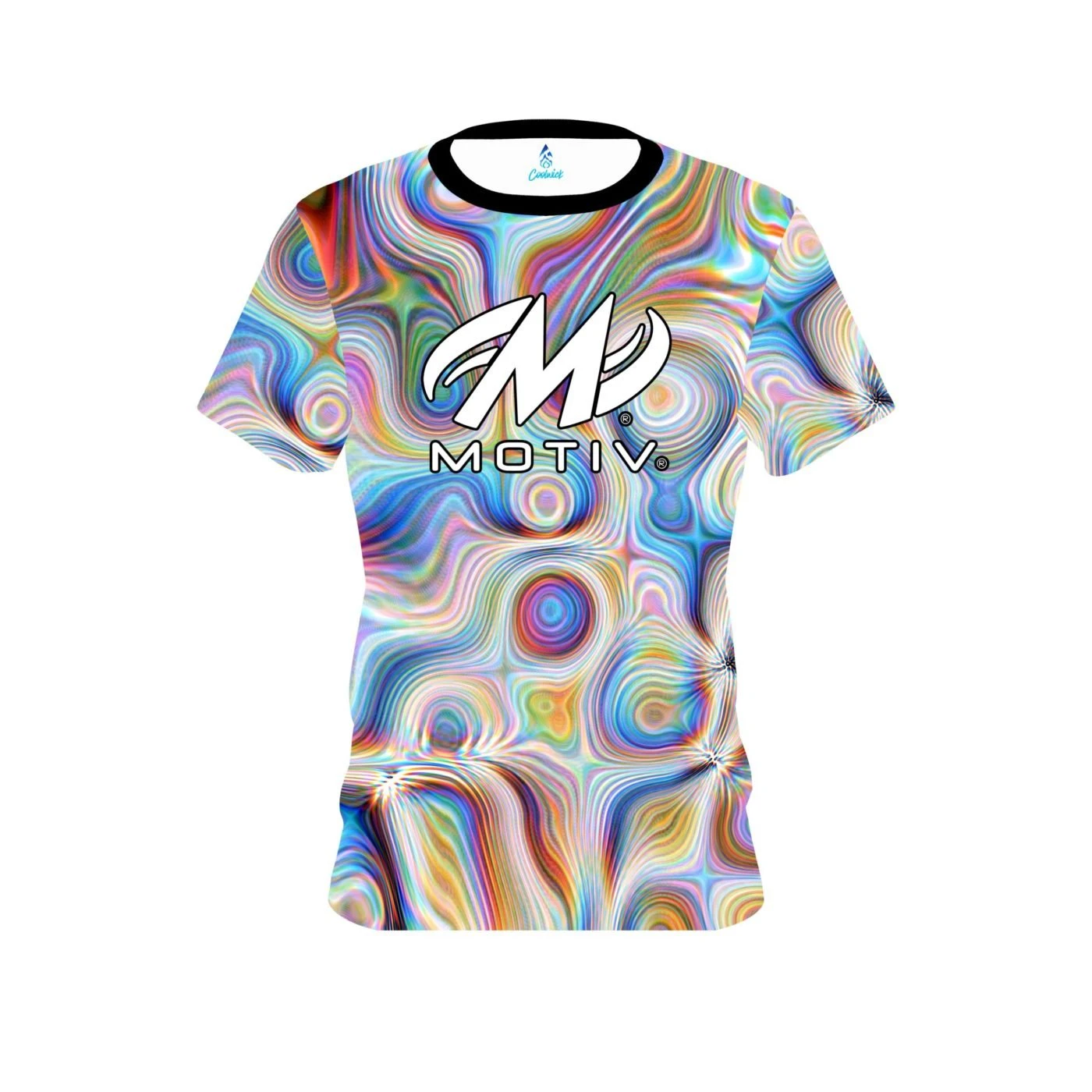 Motiv Rainbow Hallucinate CoolWick Bowling Jersey 3 Motiv Rainbow Hallucinate CoolWick Bowling Jersey