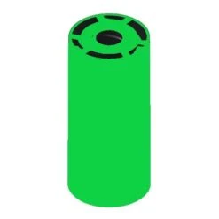 JoPo Twist Outer Sleeve Green Bag Of 5