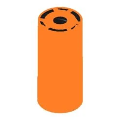 JoPo Twist Outer Sleeve Orange Bag Of 5