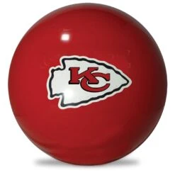 OTB NFL Kansas City Chiefs Engraved Bowling Ball