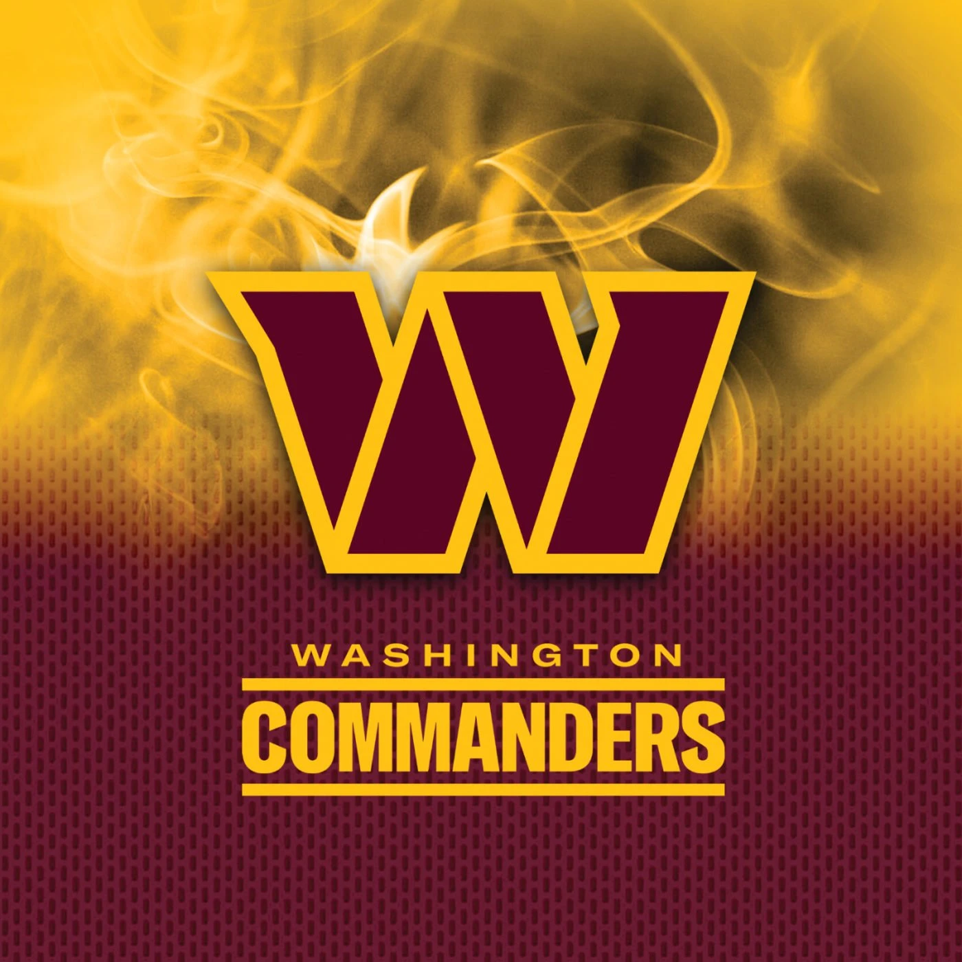KR NFL Washington Commanders On Fire Bowling Towel 3 KR NFL Washington Commanders On Fire Bowling Towel
