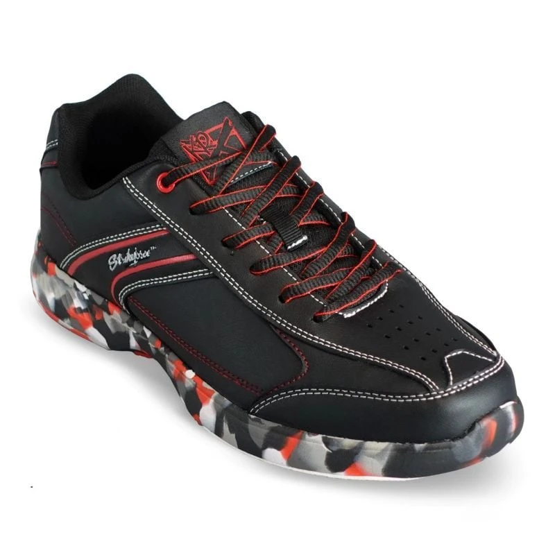 KR Strikeforce Flyer Lite Red Camo Men’s Bowling Shoes 3 KR Strikeforce Flyer Lite Red Camo Men’s Bowling Shoes